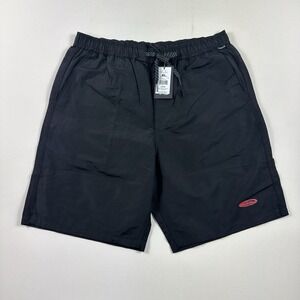 Quicksilver‎ Taxer Baggy Shorts Mens Large Black